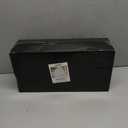 100PCS Rose Gold Plastic Bowls - 12 oz Disposable Salad Bowls - Heavy Duty Disposable Soup Bowl - Fancy Plastic Ice Cream Bowl for Weddings Parties Catering Picnics