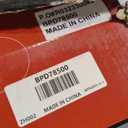 Durago Professional Series Rear Vented Brake Rotor 2 Pack BRR55057 + A-Premium BPD78500 Ceramic Brake Pads for 99–06 Silverado Sierra Tahoe