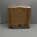 ABX Hubcaps,16 inch hubcaps Set of 4, Wheel Rim Cover ABS Material, Snap On Car Truck SUV Replacement, for Toyota Camry Nissan Mazda etc, Black