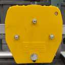 DEHNCO Table Roll Stand with Cutter (5.8 ft x 2.9 ft x 3.3 ft Gray)