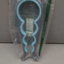 NEW 4 in 1 Lid Jar Opener Multifunction Screw Cap Bottle Opener Manual Nonslip Twist Cap Can Opener Household Kitchen Gadgets(Gray blue)