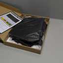 100% Blackout Shades Curtains for Bedroom 57x 79Inch, No Drill, Portable, DIY Cut, Removable, Black Out Blinds Window Cover for Baby Nursery, RV, Media Room, Hook Loop Tape Straps Stickers, Magnetic Clips