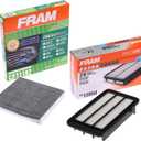 FRAM Automotive Replacement Air & Cabin Air Filter Bundle for 2016-2020 Honda Civic 1.5L & 2017-2023 Honda CR-V 1.5L; Filters Included: CA12050 & CF11182 (FACB20020)