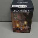 Cordless Lamps Rechargeable Battery Operated lamp,Glass Table Lamp Remote Control-Dimmable Brightness Touch Wireless Bedside Lamp for New Home Gift/Bedroom/Kitchen/Living Room Decor Amber (Yellow)