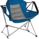 Member's Mark Swing Chair Lounger For Relaxing With Arm Rest, Foldable