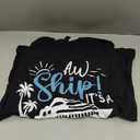 Brother Sister Cruise Trip Funny Cruising Vacation Matching T-Shirt, Large