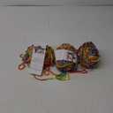 3 Pack Plush Chenille Chunky Yarn - Fluffy Velvet Yarn Crochet for Blanket Knitting and Crocheting - Soft Baby Yarns for Crocheting - Amigurumi Crochet Yarns 100g (87yds) (3 Rainbow)