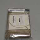 15 PCS Burlap Banner DIY Kit With 27 PCS Letter Stencil Banner Burlap Painting For Party Decorations Swallowtail Flags For Birthday (15PCS Light brown)