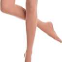 Danskin Women's Ultrasoft Microfiber Footed Tights