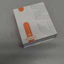 Bluetooth Headphones V5.3 Wireless Earbuds 50 Hrs Battery Life with Wireless Charging Case & LED Power Display Deep Bass IPX7 Waterproof Earphones Microphone Stereo Headset for iPhone & Android, White