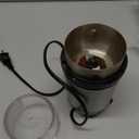 Hamilton Beach Custom Grind Electric Coffee Grinder for 4-14 Cups, One-Press Hand-Free Operation with Auto Shutoff, Removable Grinding Bowl For Easy Pour and Clean, Stainless Steel (80406)