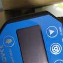 Lukovee Automatic Fish Feeder,New Generation Feeding Time Display USB Rechargeable Timer Moisture-Proof Aquarium or Fish Tank Food Dispenser with 200ML Large Capacity for Vacation Weekend Holiday,Blue