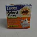 Terro T230 Indoor Electric Flea Trap and Killer - Refillable Flea Traps for Inside Your Home