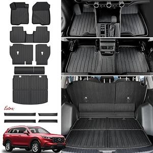 JOULARISE Floor Mats for Honda CRV 2023-2026 Gas & Hybrid, with Cargo Mat