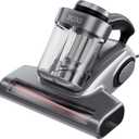 JIGOO Bed Vacuum Cleaner with Dust Sensor, Mattress Vacuum Cleaner with UV & Ultrasonic and High Heating, 13Kpa Suction 500W Powerful Double-Cup Handheld Vacuums (J300, Gray)