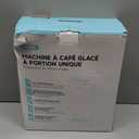 Single Serve Hot & Iced Coffee Maker with Strong Brew, 40oz Removable Reservoir, 6 Brew Sizes, Compatible with K Cup and Grounds, Compact for Home, Office, RV and Dorm, Black (2.0 Version)