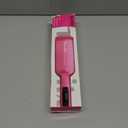 Terviiix Flat Iron Hair Straightener, 2 Inch Widest Ceramic Flat Iron for Hair, Professional Straightening Irons with Adjustable Temp, Fast Styling for Silky Smooth Hair, Dual Voltage, Auto Off, Pink