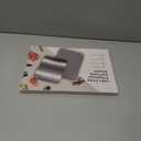 Titanium Cutting Board, 100% Pure Titanium Cutting Boards for Kitchen, Double-Sided Food-Grade Chopping Board for Meat, Vegetables & Fruits, Dishwasher-Friendly (11.42''X7.8'')