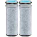 Brita Stream Pitcher Water Filter for Pitchers and Dispensers, BPA-Free, Replaces 1,800 Plastic Water Bottles a Year, Lasts Two Months or 40 Gallons, Includes 2 Filters