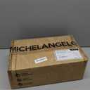 MICHELANGELO Saucepan Set with Lid, Nonstick Sauce Pan Sets with Granite Coatings, Non-Toxic Sauce Pot Sets of 3, Induction Compatible, 1Qt, 2Qt & 3Qt, White