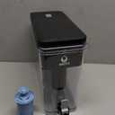 Brita Water Dispenser, UltraMax Elite Filter, Removes 99% of Lead, Includes 1 Filter, 27-Cup Capacity, Black