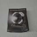 Misting Fan Portable with 9oz Water Tank, 24000mAh Rechargeable Cooling Fans for Outside, Outdoor Water Misters with 2 Mist Modes, Remote Control Camping Fan with Timer for Beach, Patios, Tents (Black)