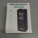 Tire Inflator Portable Air Compressor, 5X Faster Portable Air Pump for Car Tires with Powerful Battery, 180PSI Cordless Air Pump with Digital Pressure Gauge for Cars, Bike & Motorcycle Tires, Ball (Black)