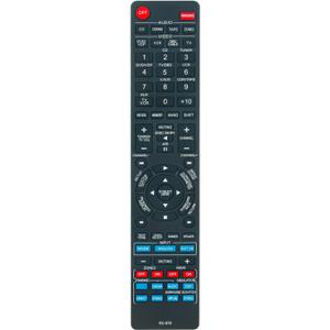 PERFASCIN RC-978 Replace Remote Control Compatible with Denon A/V Receiver AVR-1905 AVR-785 AVC-1590 AVR-1906 RC-916 AVR-1803 AVR-883 RC-1003 AVR-786 AVR-786S AVR1905 AVR1906 AVR785 AVC1590 AVR1803