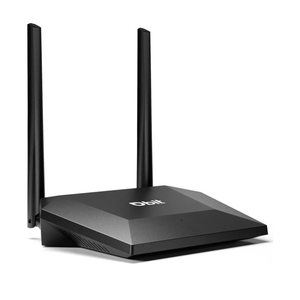DBIT N300 2.4GHz WiFi Router with WISP Wireless Repeater Mode Internet Router for Smart Home - Guest Network, Internet Access Control, Speed Limit, WPA2, WLAN Schedule, WPS, IPTV, Easy Setup (T1 Pro)