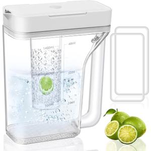 DA97-17395A RF23M8070SR for Samsung Water Pitcher for Fridge Door Replacement for Samsung Fridge Water Pitcher No Leak, Compatible with Samsung Water Reservoir RF23M8090SR, RF23M8590SG