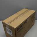 AZZUNO Leaf Blower Cordless, 3 Speed Mode MAX 580CFM Brushless Motor, Electric Blower for Lawn Care,Patio,Leaves,Dust,and Snow Removal(No Battery for DEWALT)