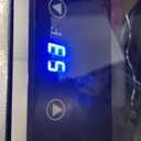 COWSAR Beverage Refrigerator 145 Can Wine Cooler Freestanding Mini Fridge Small with Digital Temperature Control, Glass Door, and Child Lock, Quiet Drink Refrigerator for Home, Bar 4.5 Cu. Ft. (Black)