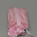 New Hair Curlers to Sleep in - Soft Suede Heatless Hair Curler, Heatless Curlers for Sleeping without Heat (Pink)