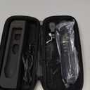 Wahl USA Pro Series High Visibility Skeleton Style Trimmer, Lithium-Ion Cordless USB Rechargeable All in One Shaving & Close Cutting Beard Trimmer for Men with Near Zero Gap Blade  3026018