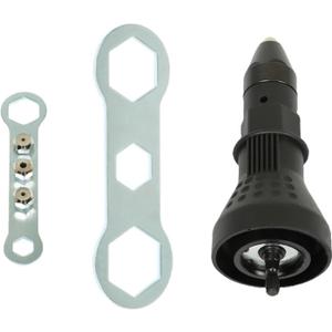 Electric Rivet Nut Gun Drill Adapter Riveter Nut Gun Adapter Cordless Riveting Drill Adaptor Insert Nut Tool