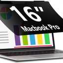 Privacy Screen Filter for MacBook Pro 16 Inch (2021-2024, M1, M2, M3, M4, Pro, Max) | Flip Over Laptop Privacy Shield | Anti-Glare | Eye Protection| Aniti Spy | Blue Light Reduced Protector