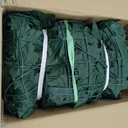 Artificial Ivy Privacy Fence Wall Screen, 48x120 in UV-Anti Faux Greenery Backdrop Ivy Vine Leaf Hedges Fence Panels for Patio, Balcony, Garden, Backyard Indoor Outdoor Green Wall Decor