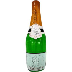 Inflatable Champagne Bottle 23.6" for Party Decoration Prop or Pool Accessory Bachelorette Party Accessories Before Wedding, Baby Gender Reveal Party, Baby Baptism, Party Carnival Moment