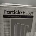 BLUEAIR Classic 500/600 Genuine Particle Replacement Filter; fits 680i, 501, 503, 505, 510, 550E, 555EB, 601, 605, 650E