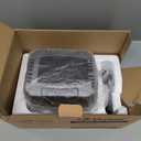 VCRAZE Powerful Linear Air Pump, KP-40 Pond Air Pump Pond Aerator, 635GPH Aeration System for Koi Pond Aeration, Aquarium, Waste Treatment, Fish Farm, Seafood Restaurant