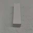 12 Pack 10"W x 2"H Acrylic Office Name Plates Name Labels for Wall, Clear Sign Holder for Wall Display, with Adhesive Backing