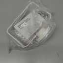 LEVERLOC Soap Holder Dish with Hooks for Shower, Bar Suction Cup Soap Tray Wall Mounted, Rustproof Stainless Steel Sponge Holder Caddy for Bathroom Bathtub Kitchen Sink, White (1 Tire)