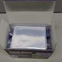 100ct Semi Rigid Card Holders & 100ct Card Sleeves for PSA, SGC, BGS, CSG Graded Card Submissions, Semi Rigid Baseball Cards Sleeves Protectors, PSA Graded Trading Cards Sleeve