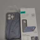 ESR for iPhone 15 Pro Case with Stand, 23 ft Military-Grade Drop Protection, Heavy Duty Magnetic Phone Case, Compatible with MagSafe Accessories, Cyber Series, Blue