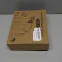 Handheld Car Vacuum Cleaner, 2-in-1 Portable Mini Car Vacuum Cleaner,16000Pa High Power & Air Duster, Handheld Vacuum Cordless with LED Light and Multi-Nozzles for Car,Home,Office(black blue)