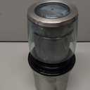 Secura Electric Coffee Grinder and Spice Grinder with 2 Stainless Steel Blades Removable Bowls
