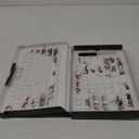 JSJT Shine Through Keycaps-Japanese Keycap 129 Keys Plum Blossom Custom Keycap Set Cherry Profile PBT Double Shot Backlit Key Caps for Cherry MX Switches Mechanical Keyboards 129-JP