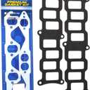 BBK 15492 EFI Intake Manifold Gasket Set - Upper - Lower Kit for Ford 302, 351 TFS Intake Manifold (Pack of 2)