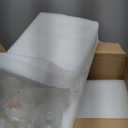 YOUKE OLA 72 Pack Sublimation Shot Glasses Cups with Heavy Base Sublimation Blanks Cute Shot Glass Tumbler Bulk for Heat Press, Personalized Gift, Wedding, Party, 1.5oz Frosted