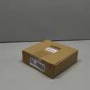 Hoteam Christmas Rattan Star Tree Topper 8 Inch Faux Rattan Star Tree Topper with Warm Lights Rustic Bohemian Style Decoration Christmas Decor for Xmas Ornaments Holiday Party Indoor Home